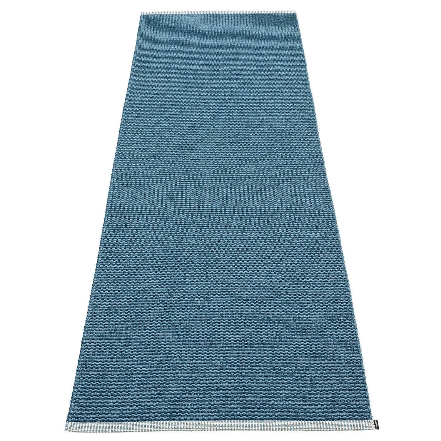 Mono matto 70x200 cm ocean blue / dove blue 