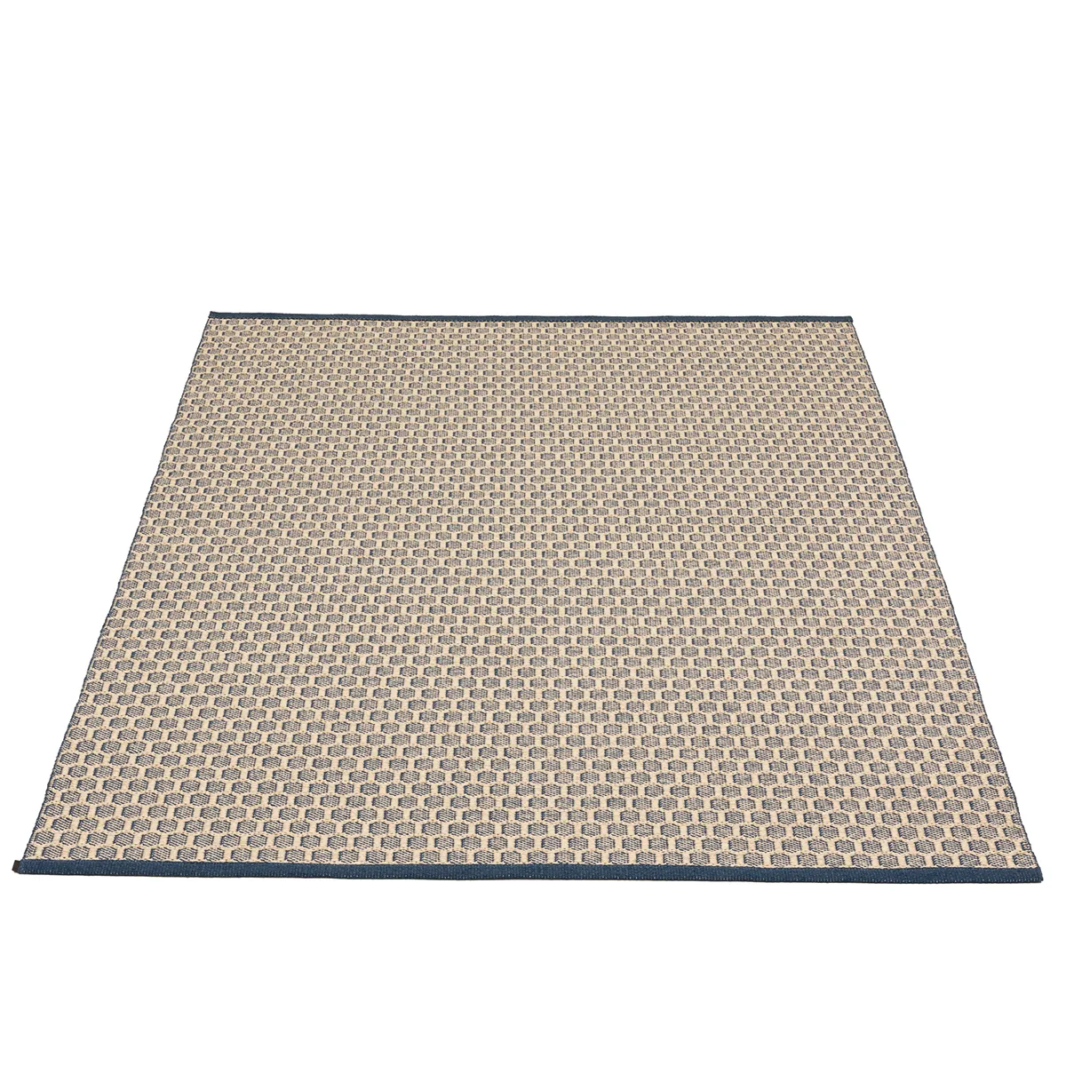 Käännettävä Muovimatto MIMI Ocean Blue/Cream 180x260 cm