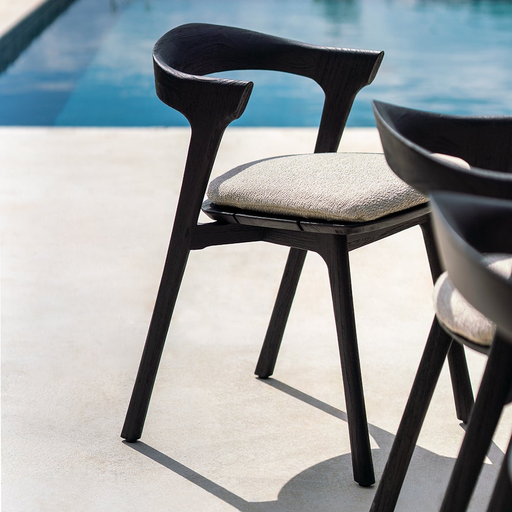 Bok Ruokailutuoli Black/Natural