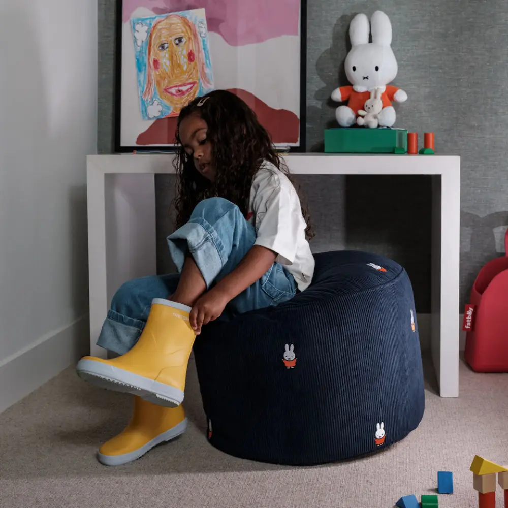 point cord homo x Miffy deep blue