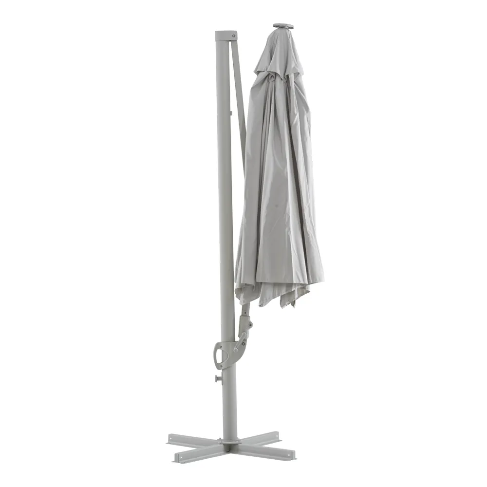 Cilento aurinkovarjo 350 cm Light Grey / Khaki