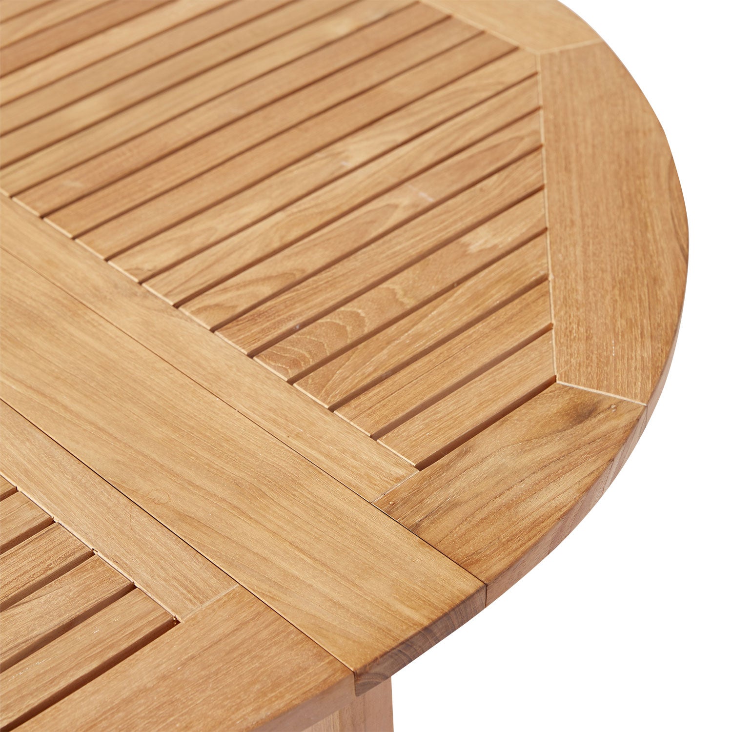 Butterfly 110 cm pöytä tiikki 