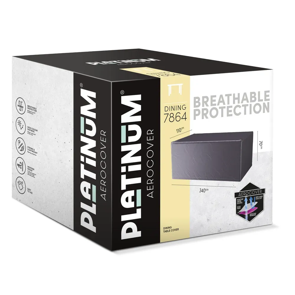 Pöydän suojus 110x340 cm pöydälle