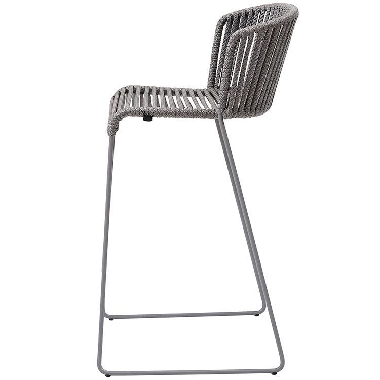 Moments baarituoli harmaa