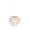 Aluvia lampunvarjostin Ø 59 cm Pearl White