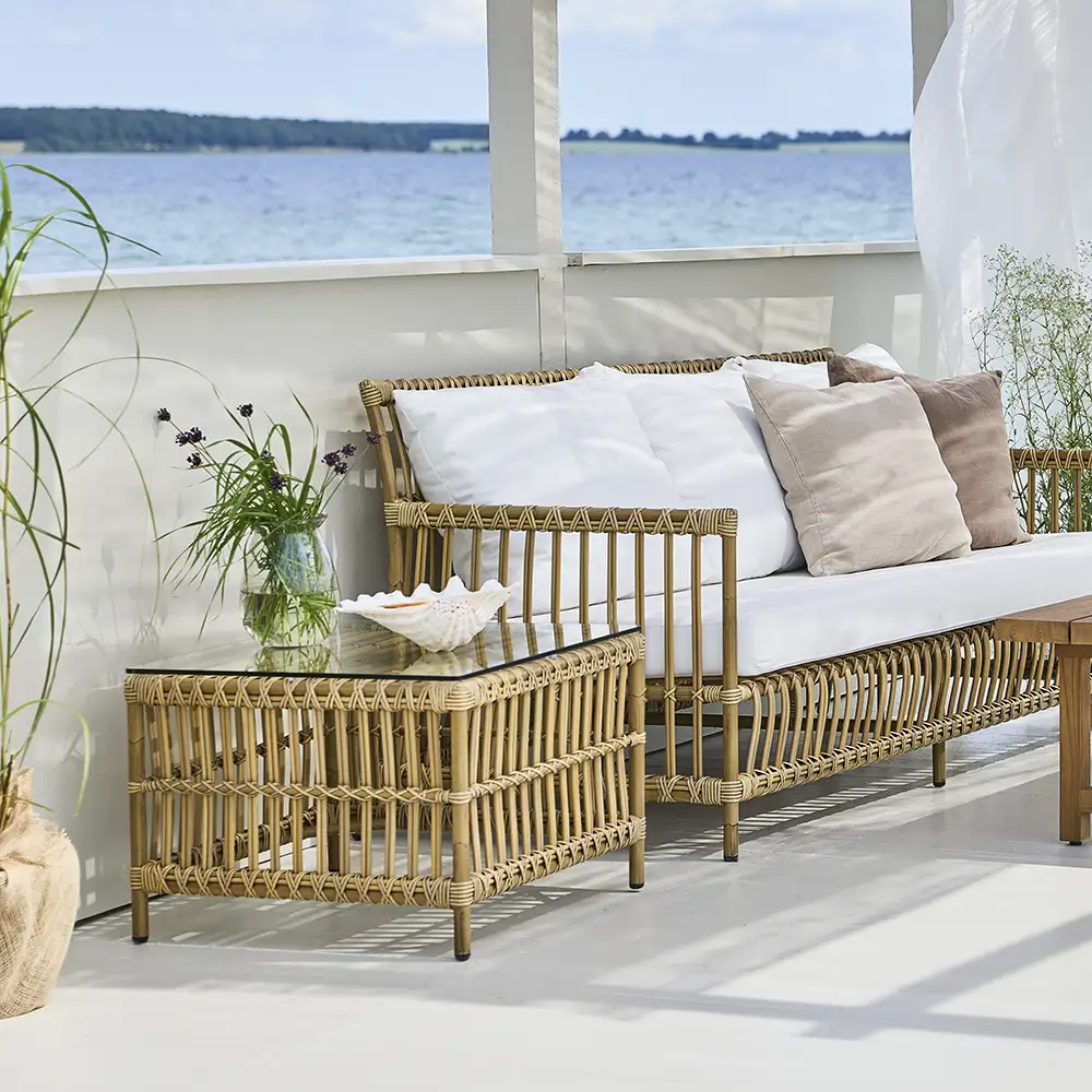 Caroline Sivupöytä 60x60 Antiikki