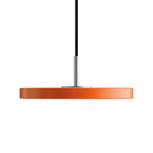Asteria Micro Kattovalaisin Ø15 cm Nuance Orange/Teräs
