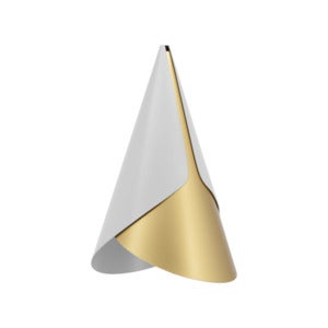 Cornet Lampunvarjostin Nuance Mist/Brass