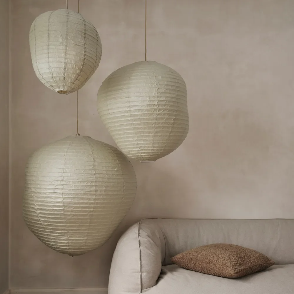 Kurbis Lampunvarjostin 60 cm Dark Sage