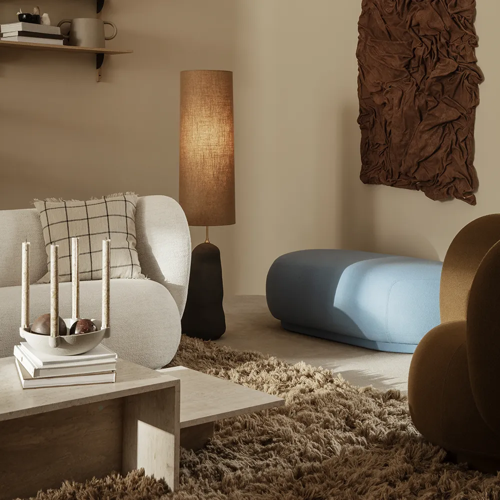 Villamatto Meadow High Pile L Light Sand