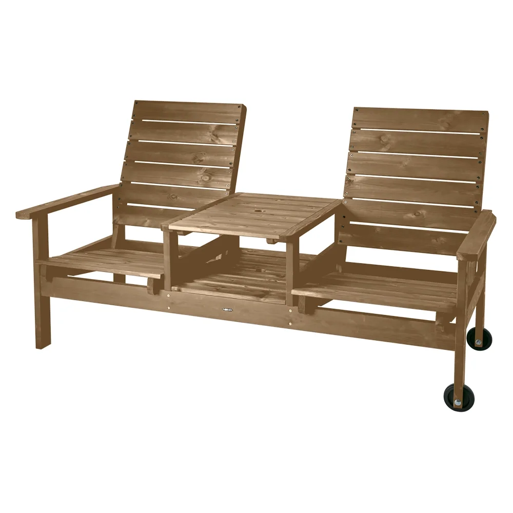  DU o JA 2-istuttava mänty sohva