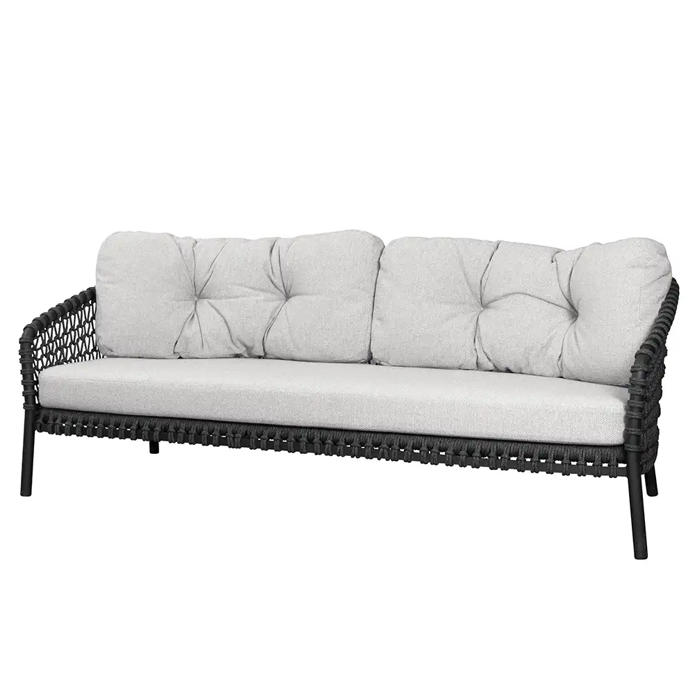 Ocean tyynysarja, light brown, 3 istuttavaan sohvaan