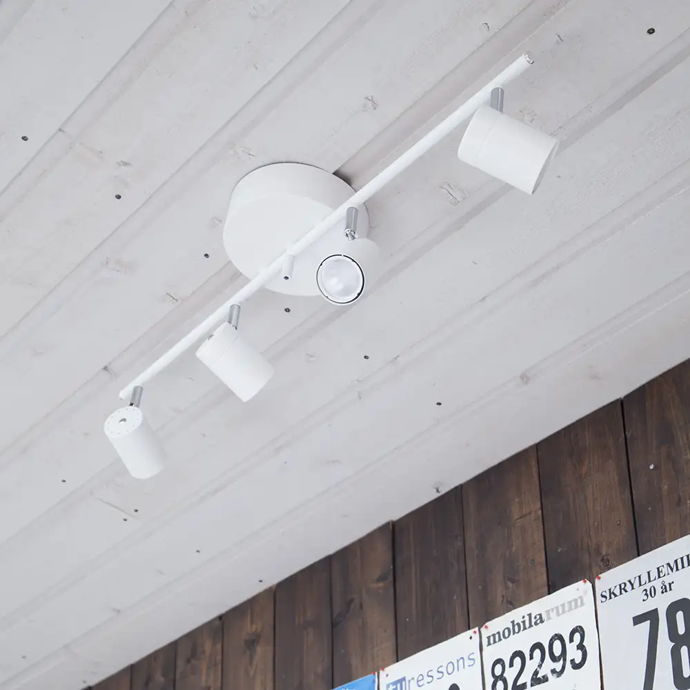 Correct kattokisko 4-spotti Valkoinen