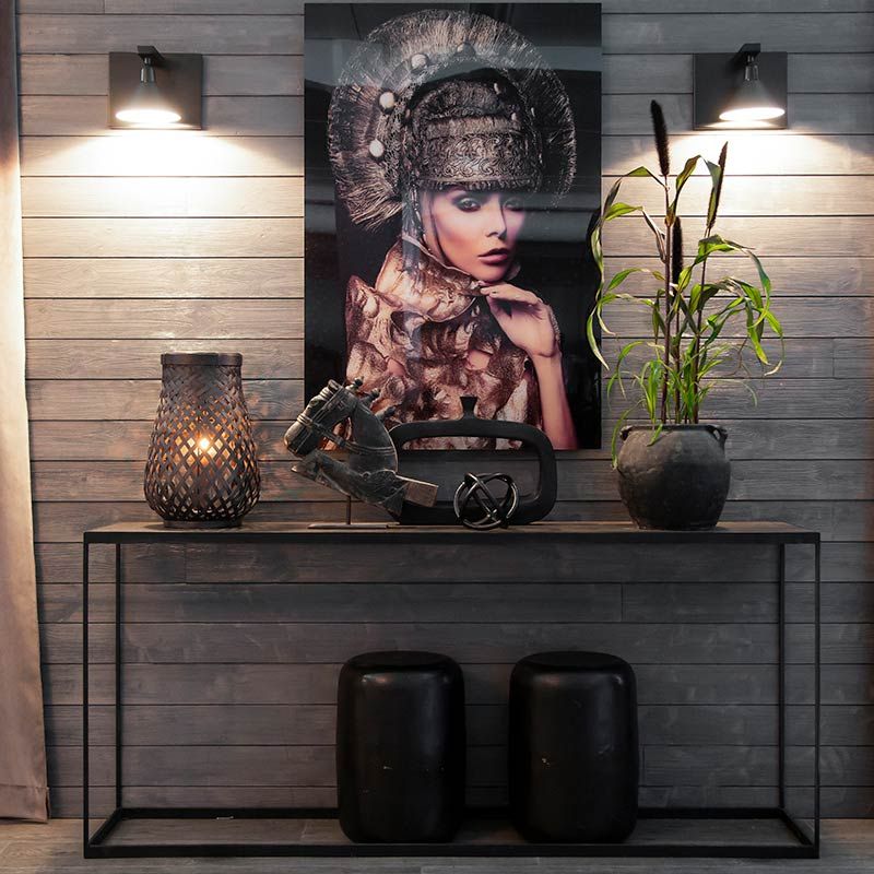 Seinävalaisin Anzio Artwood