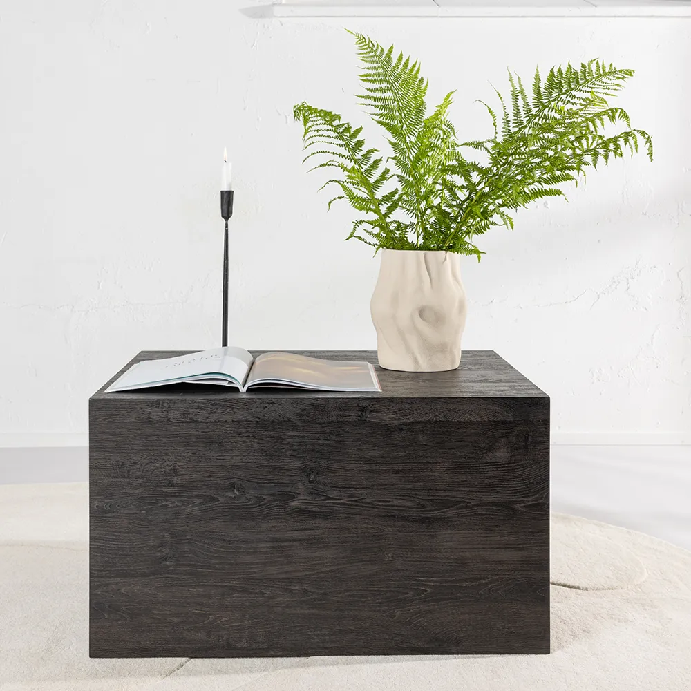 York Sohvapöytä 60x80 cm Mocca