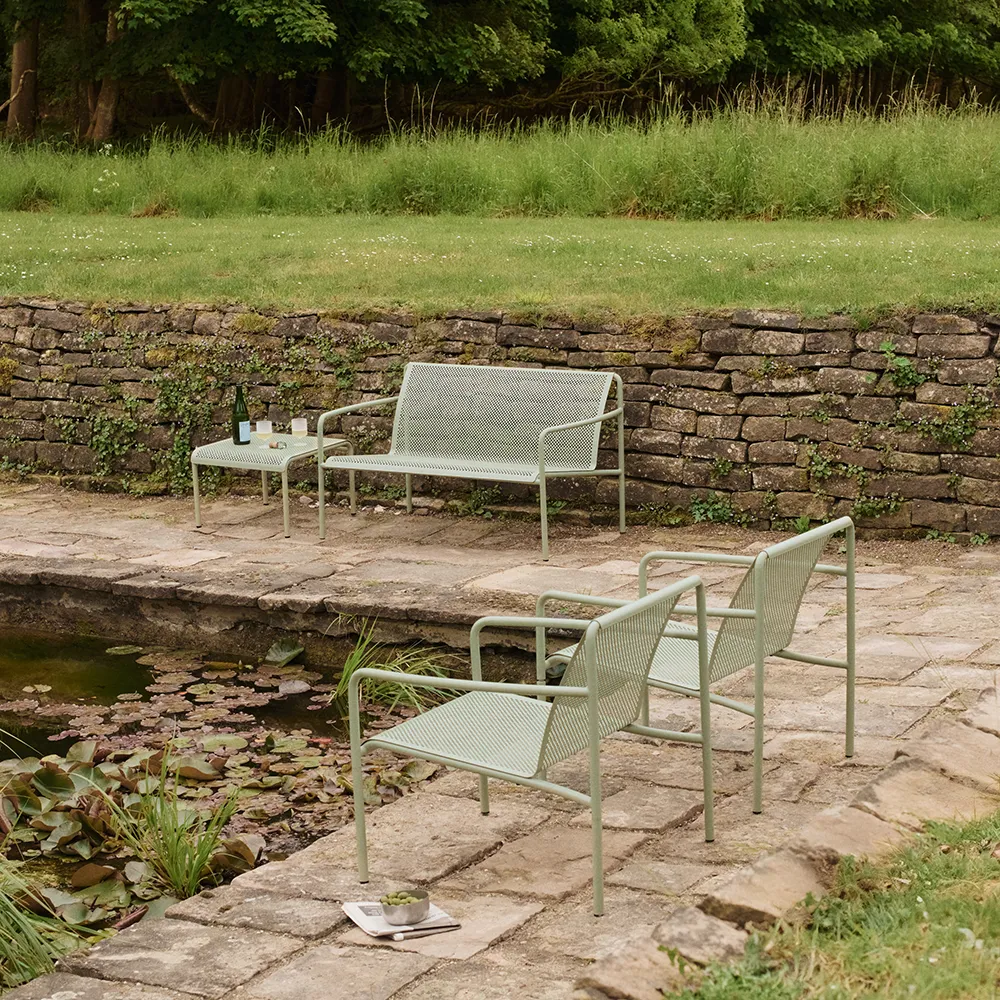 Dapple Sohvapöytä 57x57 cm Tea Green