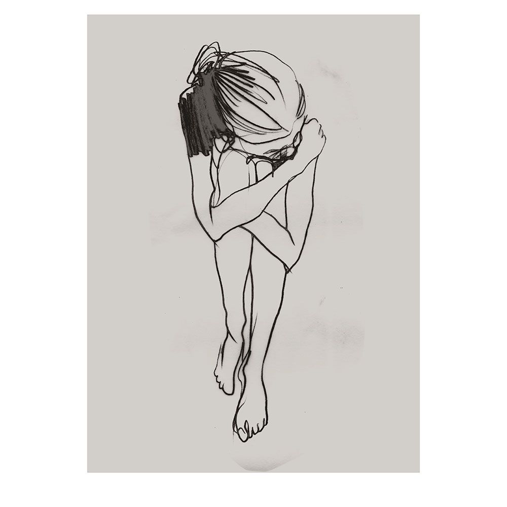 Anna Bülow poster Flow 9 30x40 cm