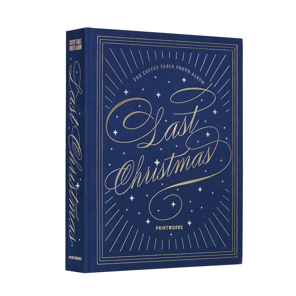Valokuvakirja Last Christmas