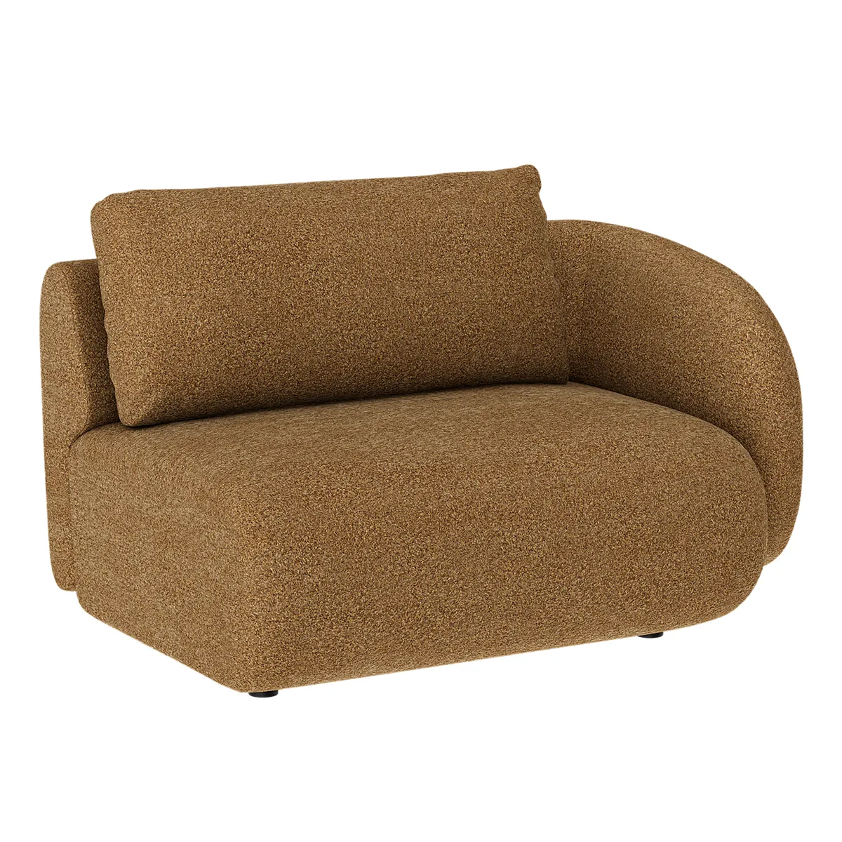 Artwood, Dixon 1,5-istuttava osio oikea Vega brandy