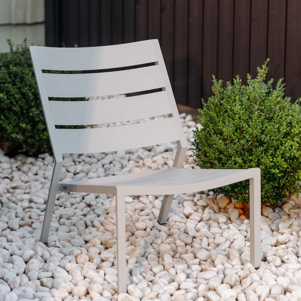 Delia Relax tuoli Light Grey