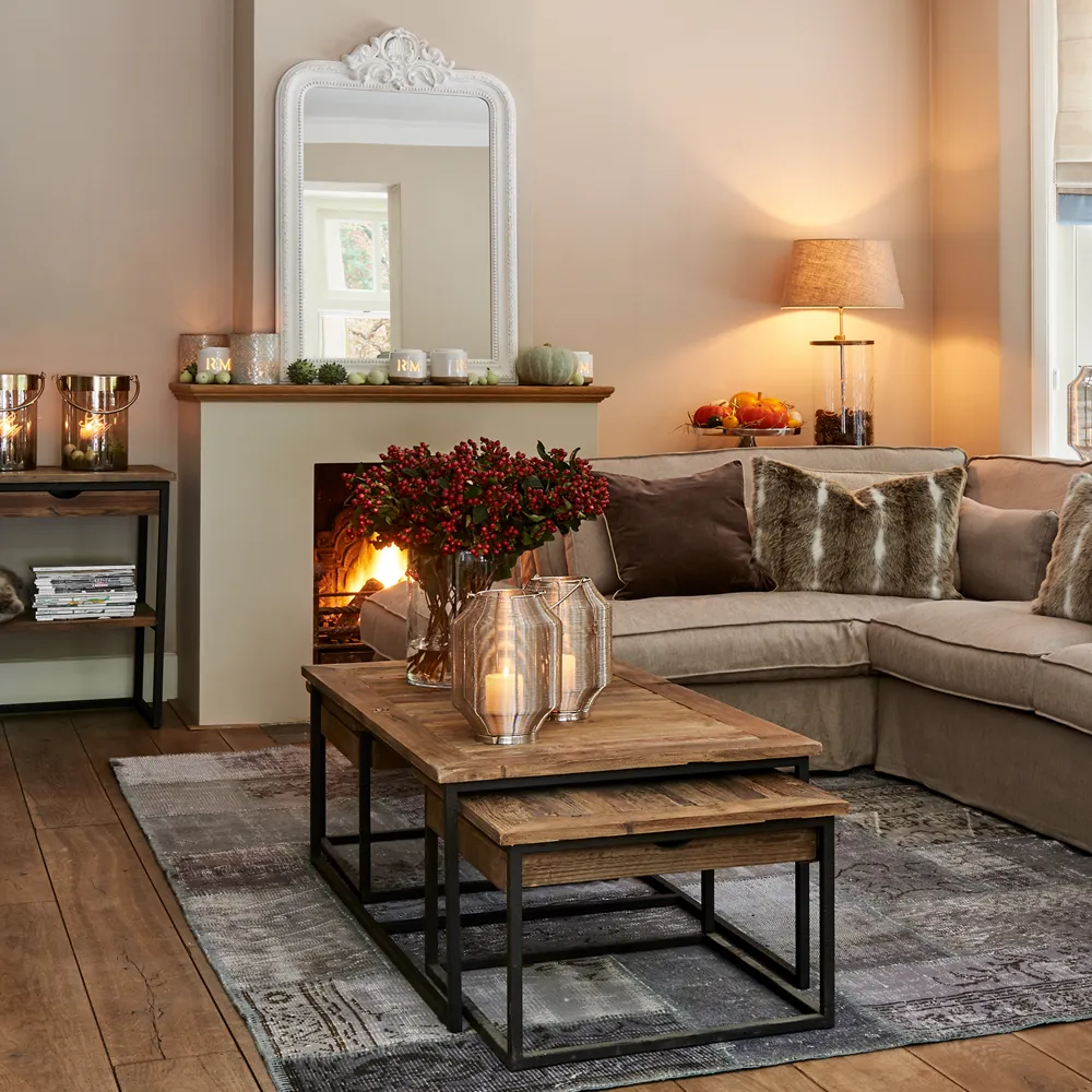 Shelter Island -sohvapöytä - 3 kpl setti