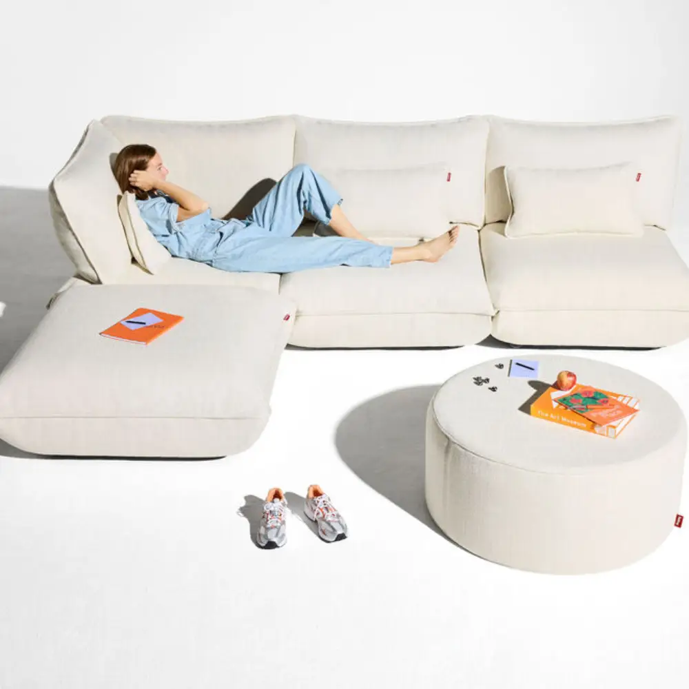 sumo käsinoja boucle recycled creme