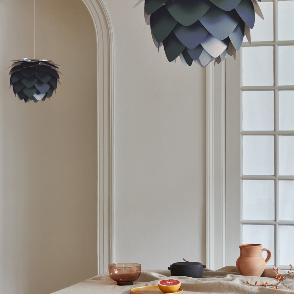 Aluvia lampunvarjostin Ø 59 cm Anthracite Grey