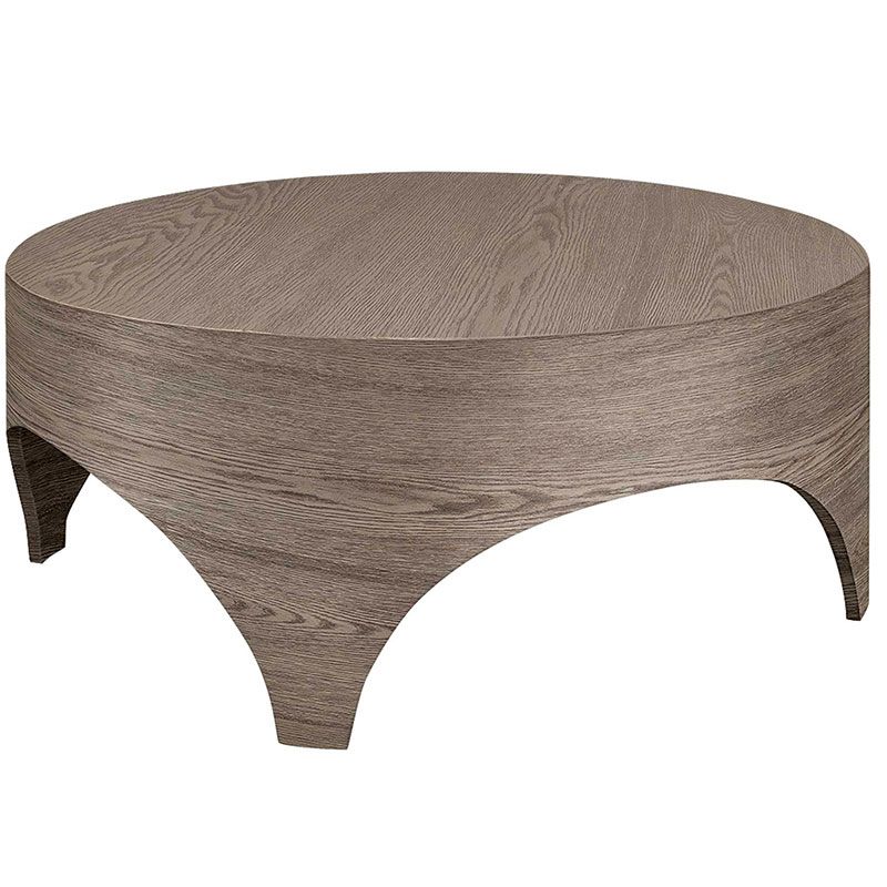 Owen sohvapöytä Ø 90 cm antiikinharmaa Artwood