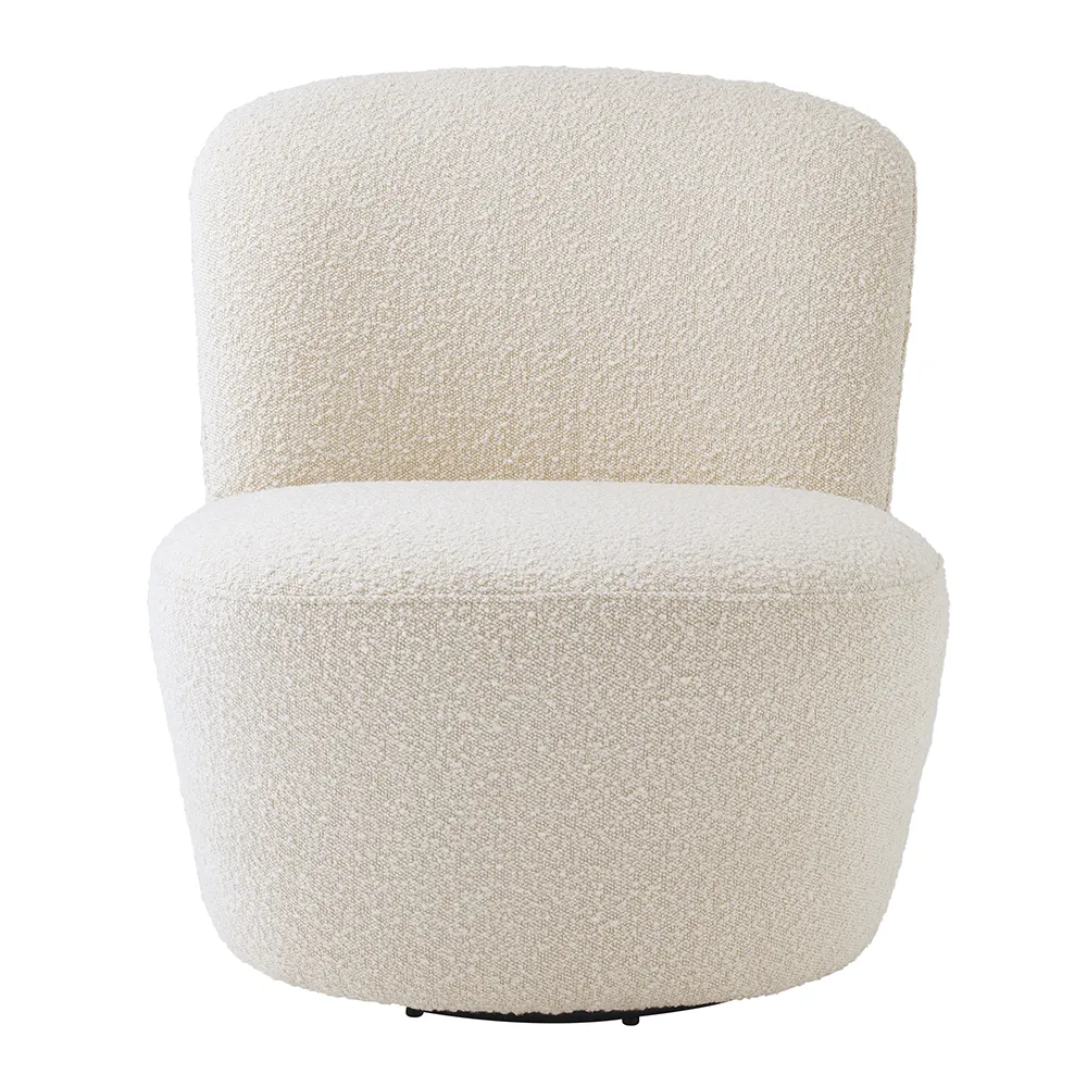 Tuoli Doria Bouclé Cream
