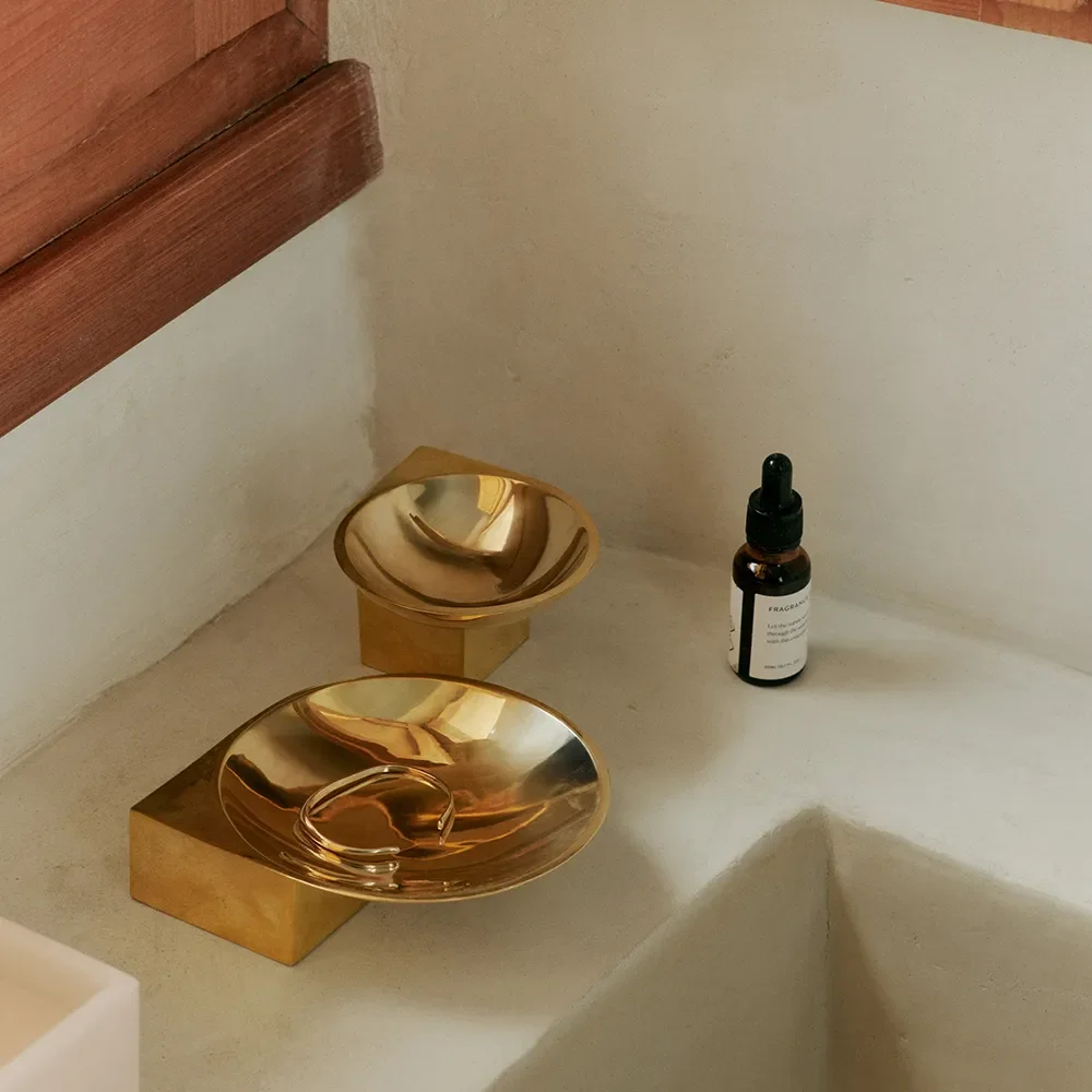 Santany Kulho Ø14 cm - Brass