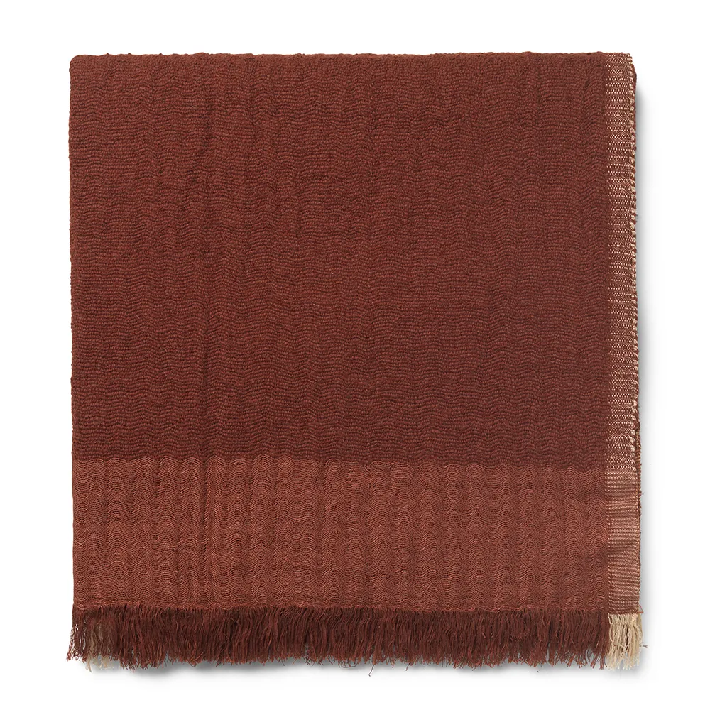 Weaver Huopa - Red Brown