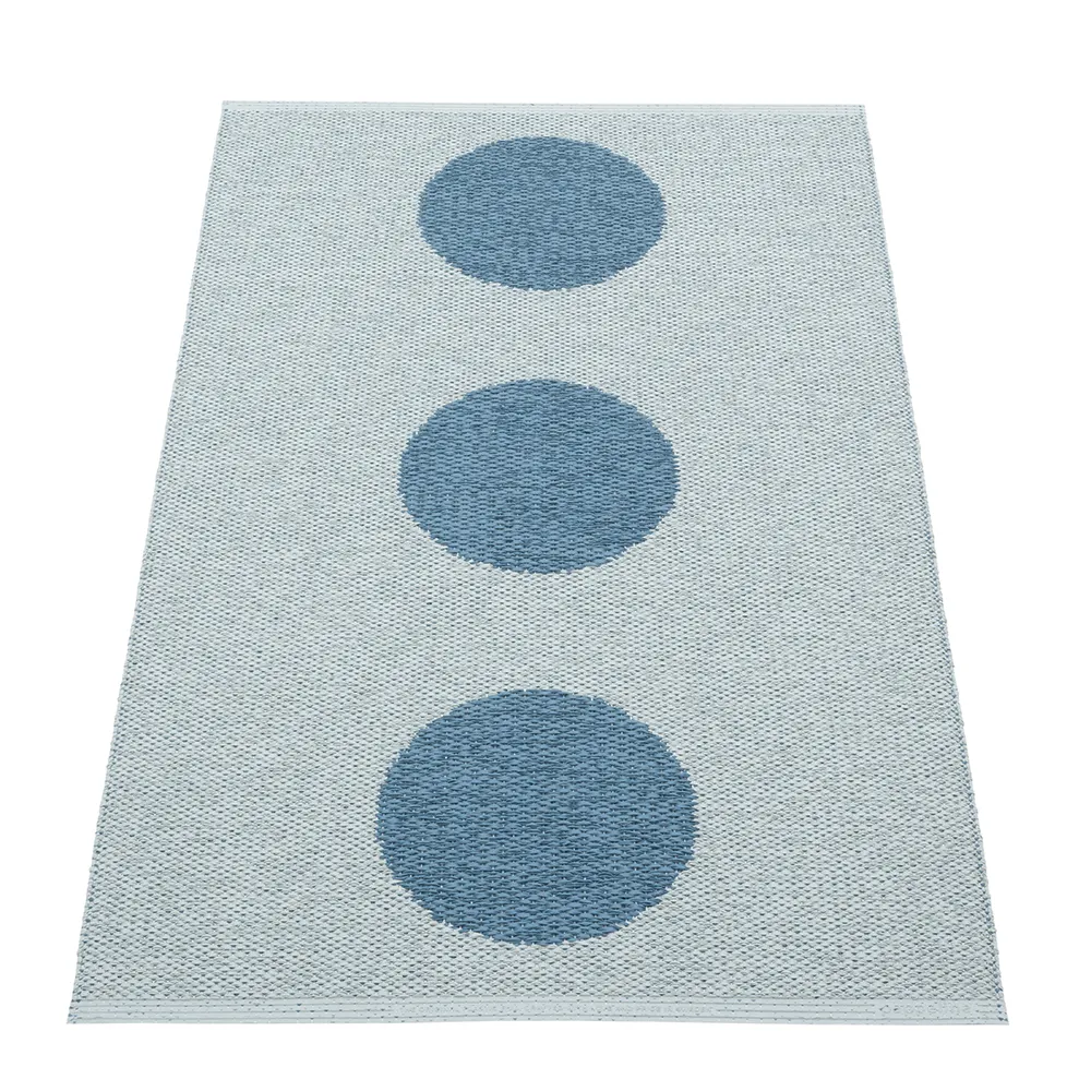 Vera Pop matto River Blue/Blue Fog 70 x 120cm