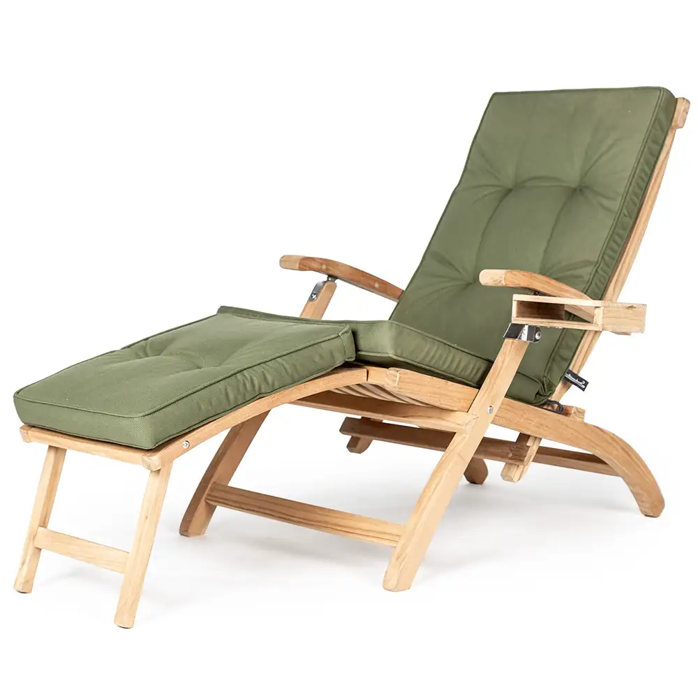 Lobby däckstolsdyna vihreä