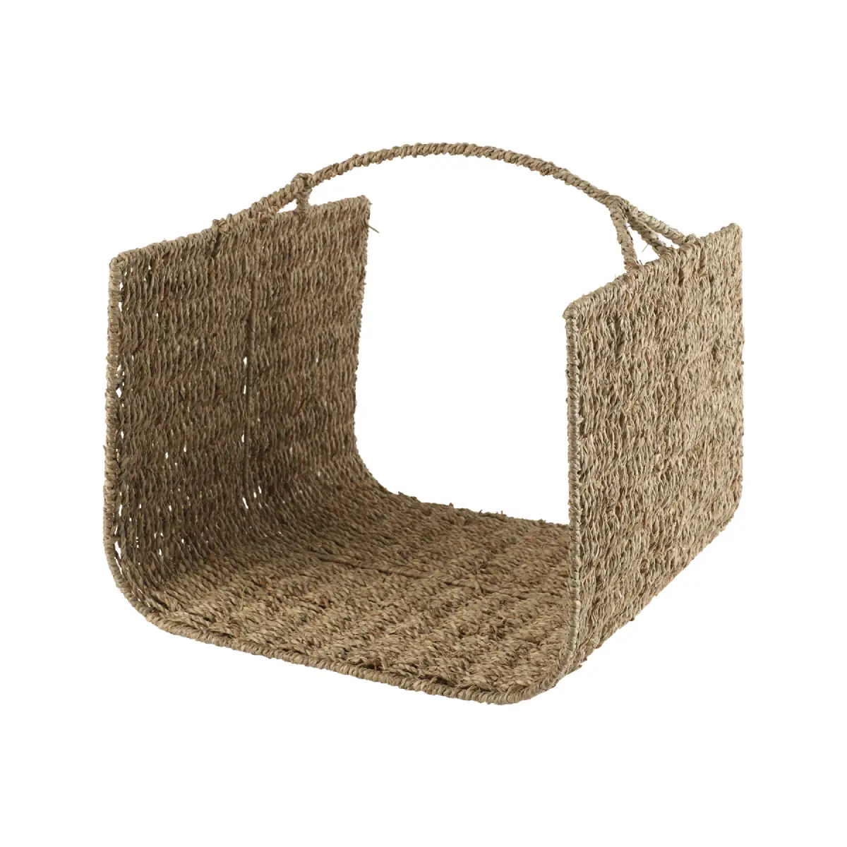 COLLECT-polttopuukori, luonnonväri, P42 x L42 x K42 cm