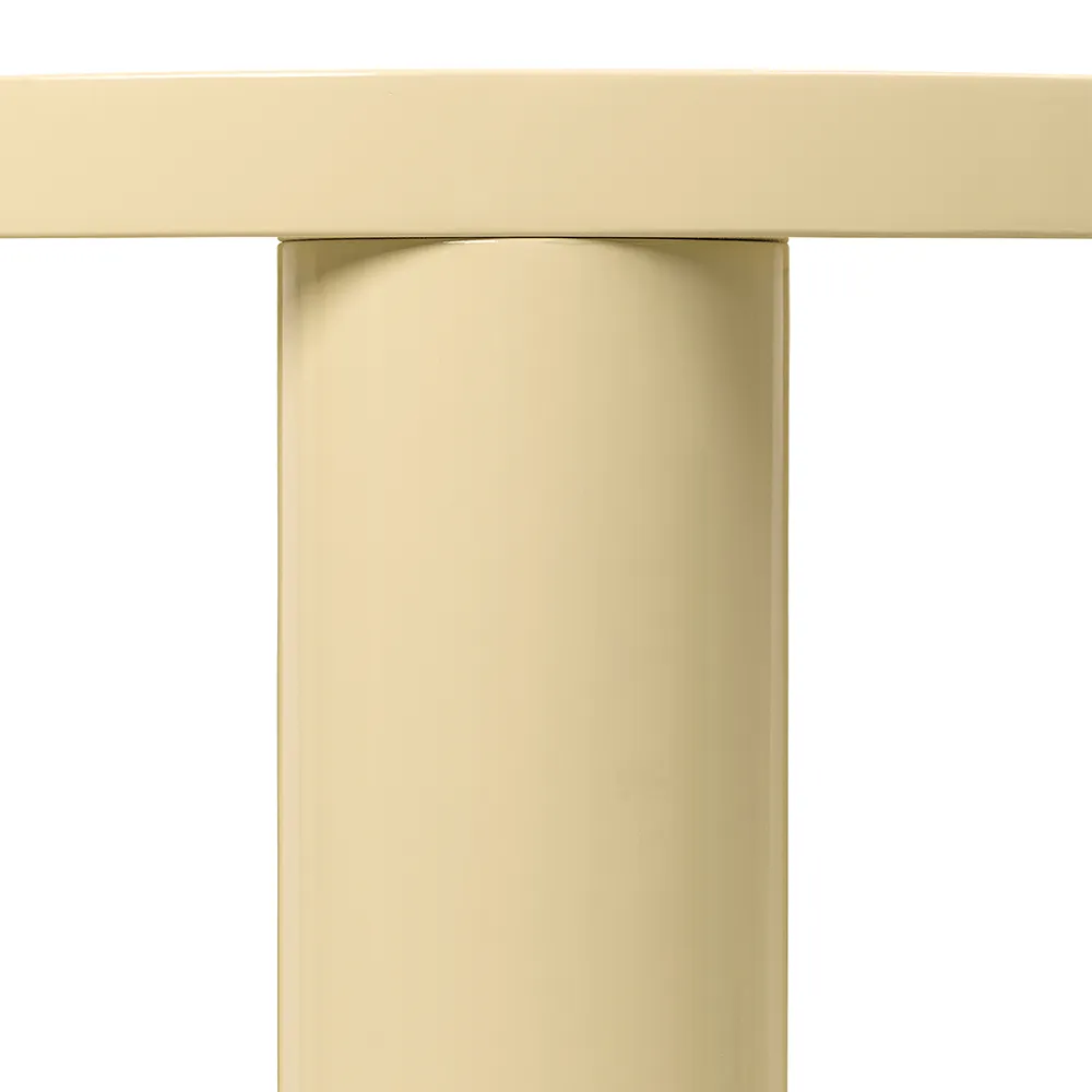 Post Sohvapöytä Ø65 cm - Lemonade