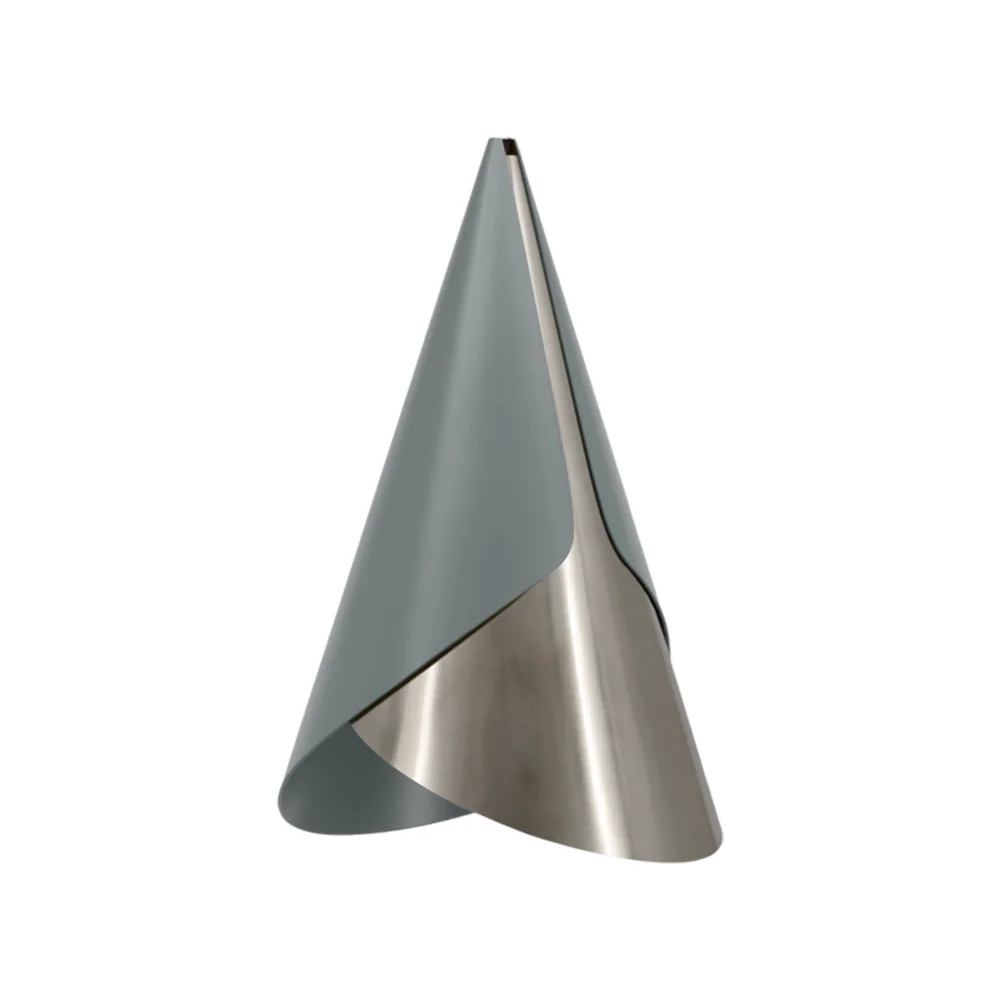 Cornet Lampunvarjostin Slate/Steel