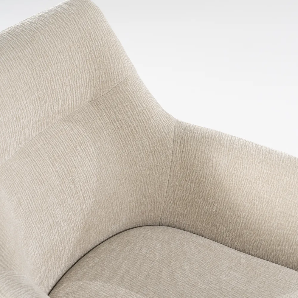 Käsinojallinen tuoli Bliss Beige