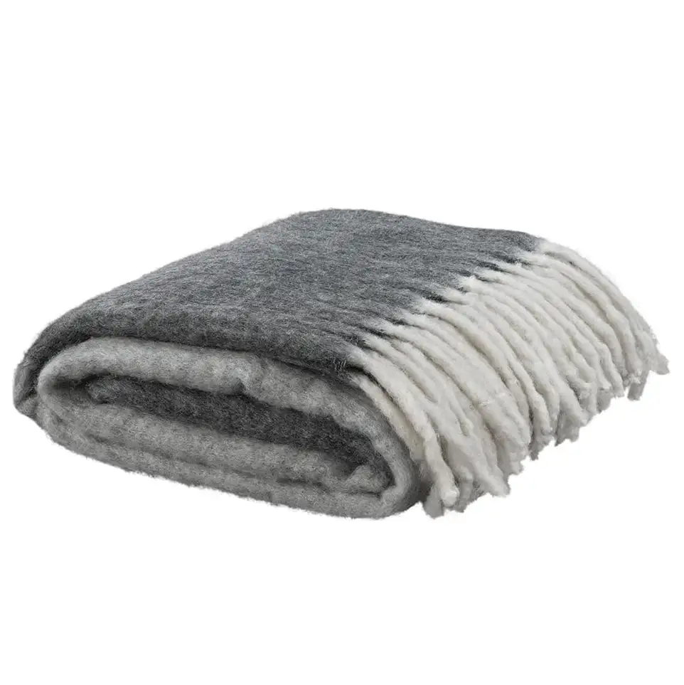 Splendid Block torkkupeitto Block Grey Artwood