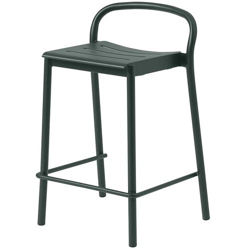 Linear Steel Matala baarijakkara Dark Green