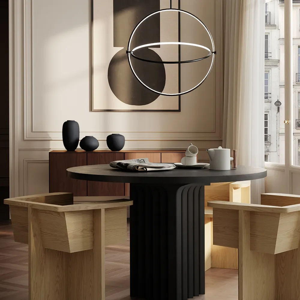 Sunao maljakko Petit - Black