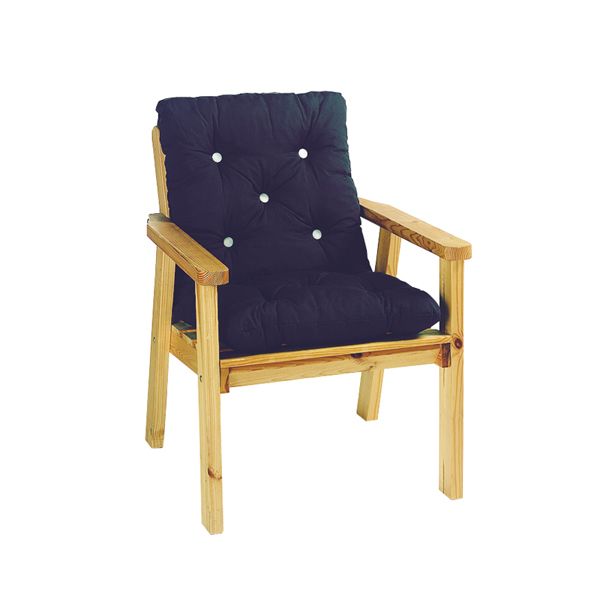 Minivik flock tyyny dralon Bordeaux