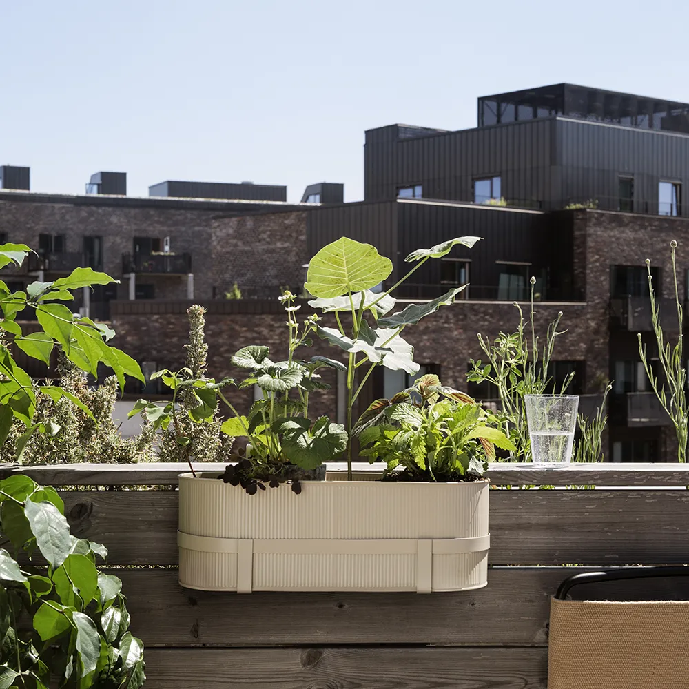 Bau Balcony Box - Cashmere