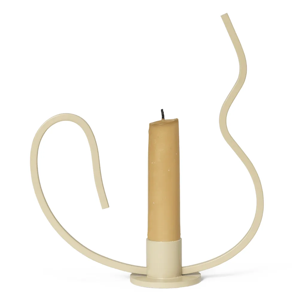 Valse Kynttilänjalka matala Cashmere