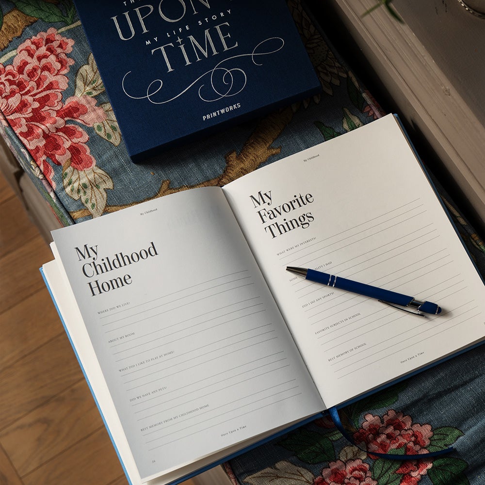 Once Upon a Time -  Kirja elämästäni