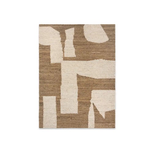 Piece Matto 140x200 cm - Off-white/Toffee