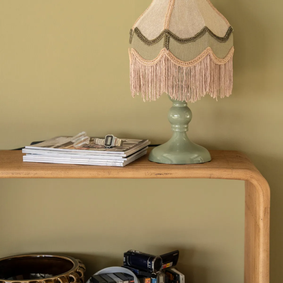 Table lamp Fringaloo 25x25x46 cm