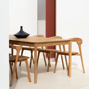Bok Ruokapöytä 200x100 cm Teak