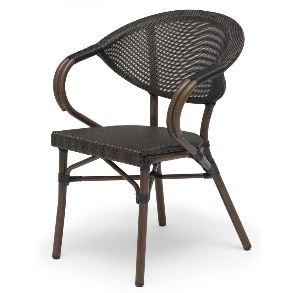 Äppelhed Kahvilatuoli Ruskea