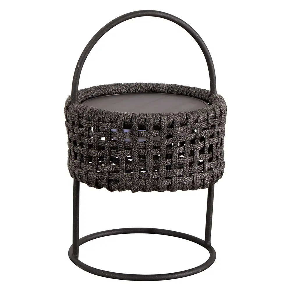 Illusion lamppu Dark Grey, Soft Rope