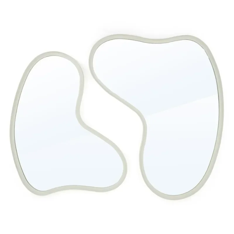 Pejo 46x2,5x61 cm / 60x2,5x70 cm valkoinen